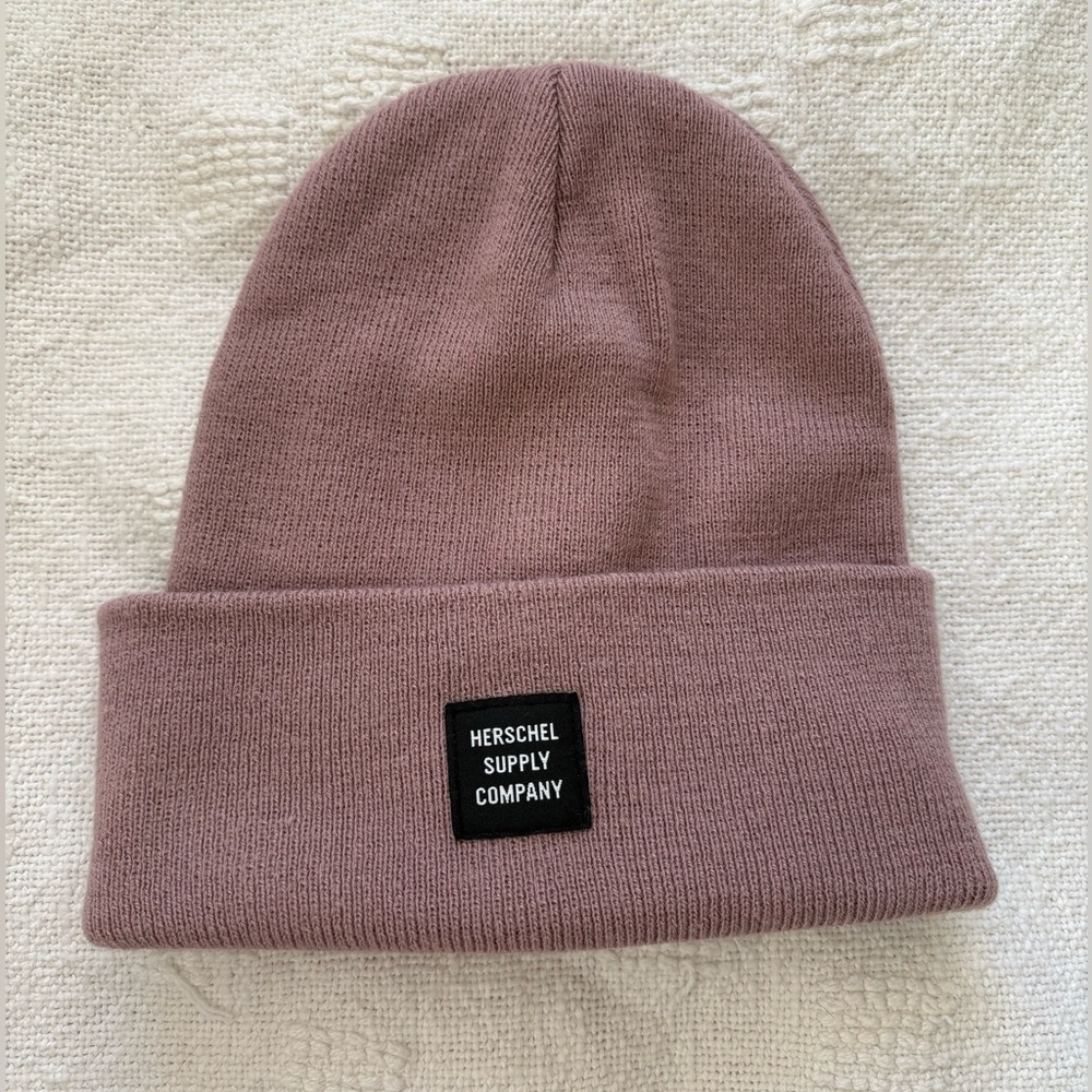 Herschel Beanie Hat- Pink